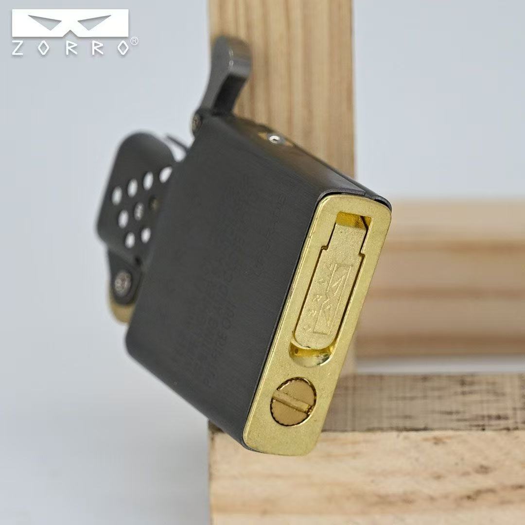 Lighter Insert Zippo - Zorro Titanyum İçlik Rüzgar Geçirmez Sıvı