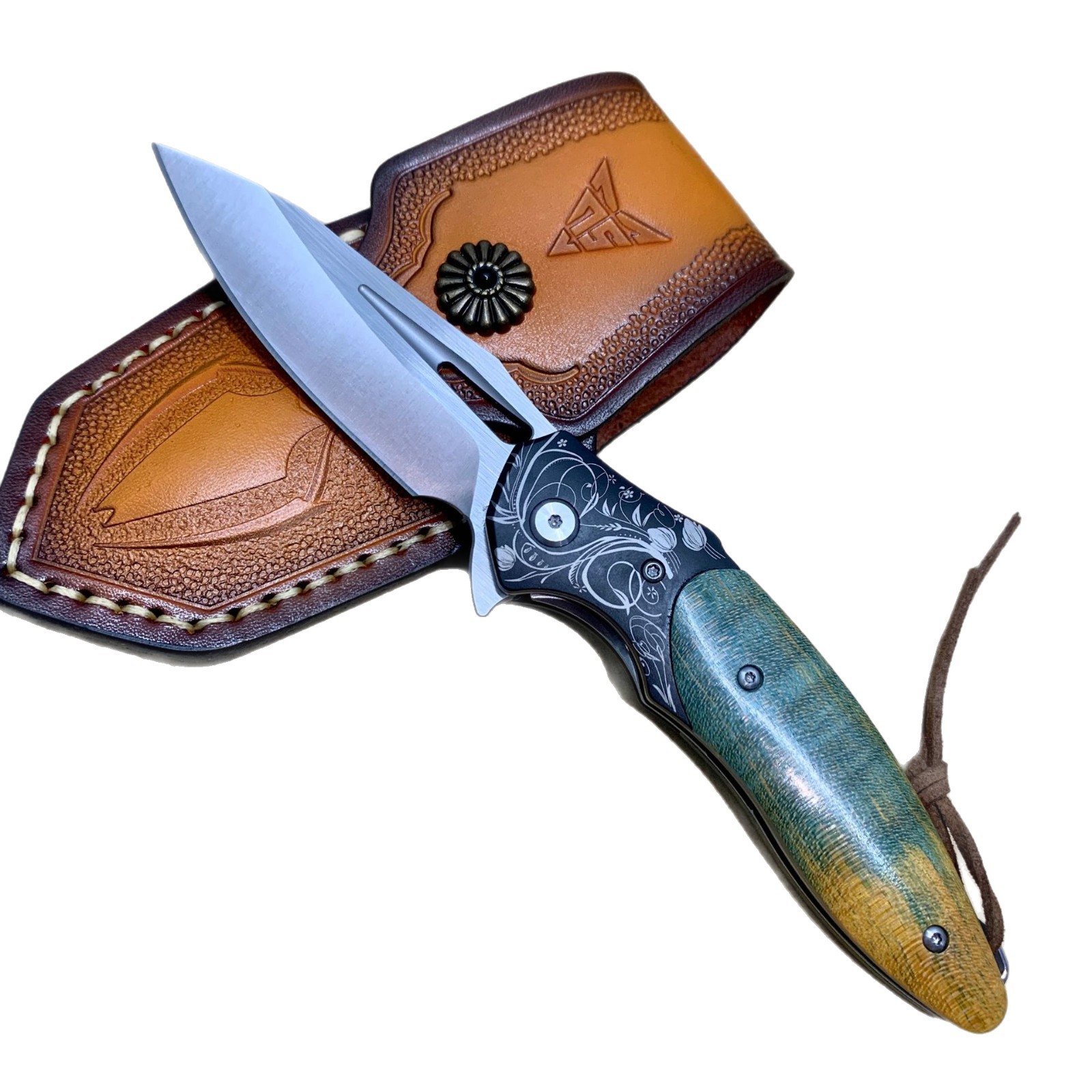 Edc (Every Day Carry - RHON 3.4 inç EDC Bıçağı Yüksek