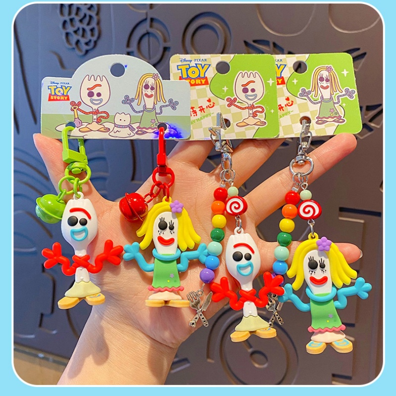 Carabiner Keychain - Resmi Oyuncak Hikayesi Forky Serisi Kolye