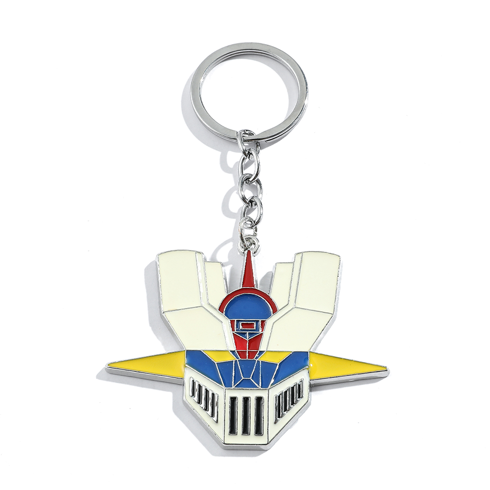 Carabiner Keychain - Anime Çizgi Film Savaşçı Robot Logolu