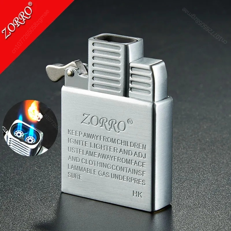 Lighter Insert Zippo - 2026 Çakmak Ucu Zorro Çakmak Aksesuarlarıyla