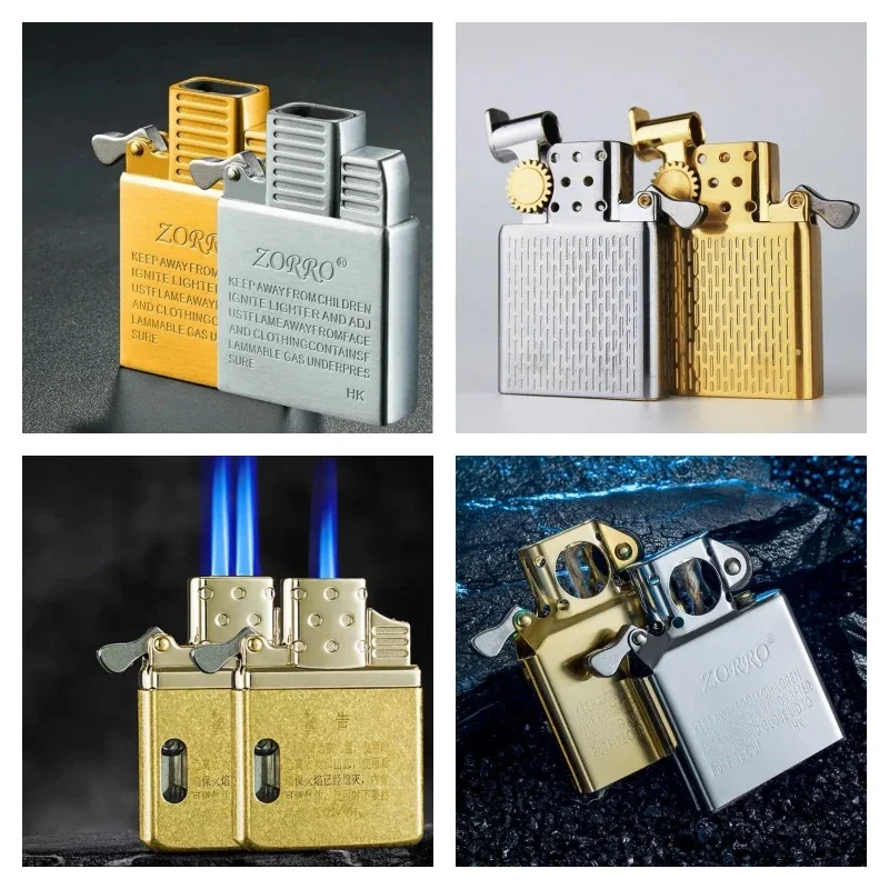 Lighter Insert Zippo - ZORRO Gazyağı Çakmak İç Parçaları Gaz/Yağ