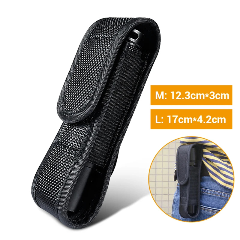 Edc Carry Case - Taktik Molle El Feneri Kılıfı LED