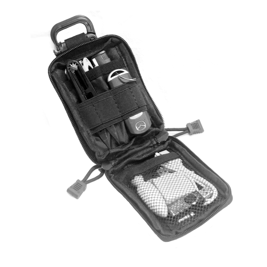 Edc Carry Accessories - EDC Alet Çantası Fermuarlı Cüzdan çanta
