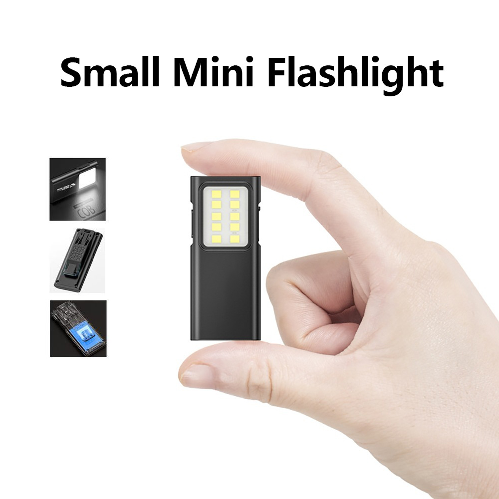 Edc (Every Day Carry - CORKILUX USB-C şarj edilebilir Mini EDC
