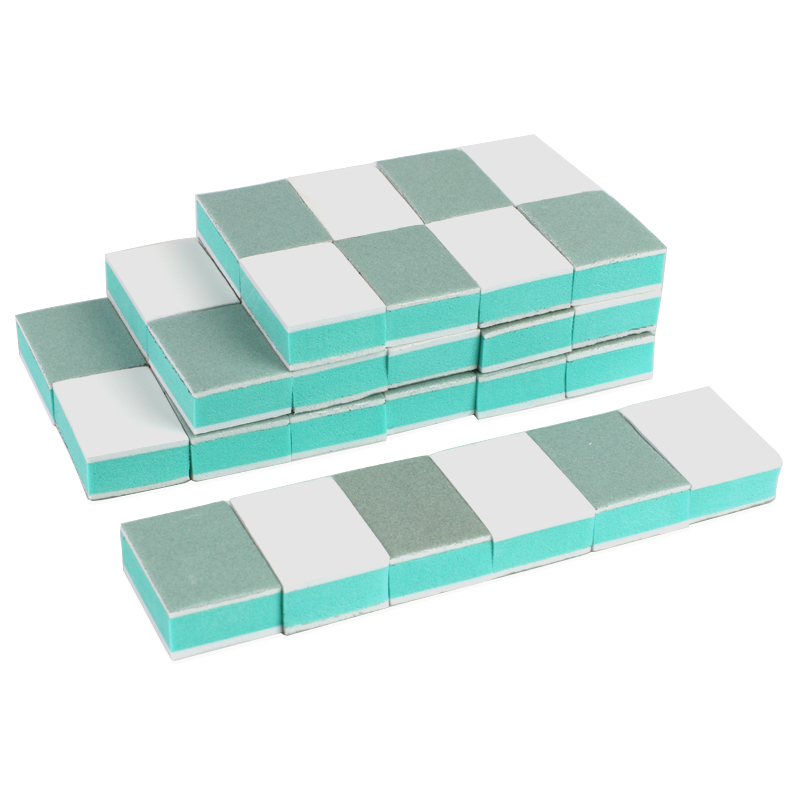 Nail File Titanium - 50/100 Adet Mini Tırnak Parlatma Blokları