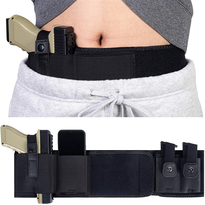 Edc Carry Pistols - Göbek Bandı Tabanca Kılıfı Gizli Taşıma