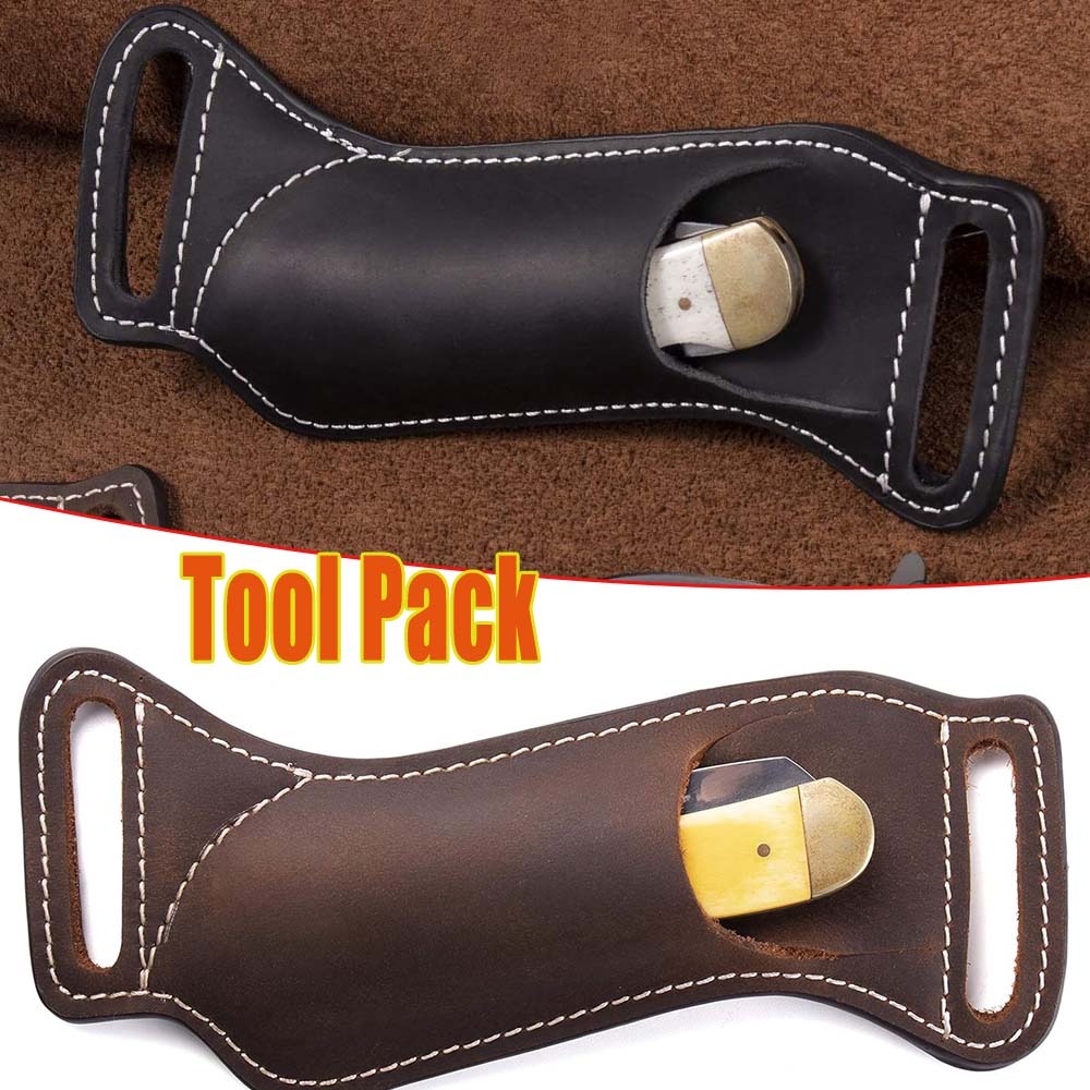 Edc Carry Belt - Taktiksel EDC Katlanır Bıçak Kılıfı Bel