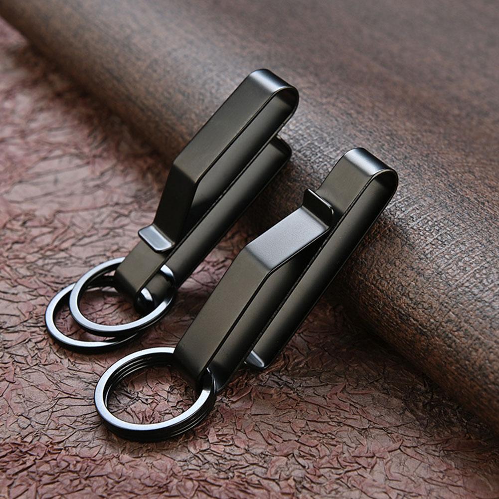 Edc Carry Belt - Çelik Kemer Kancası Karabina Araba Anahtarlık