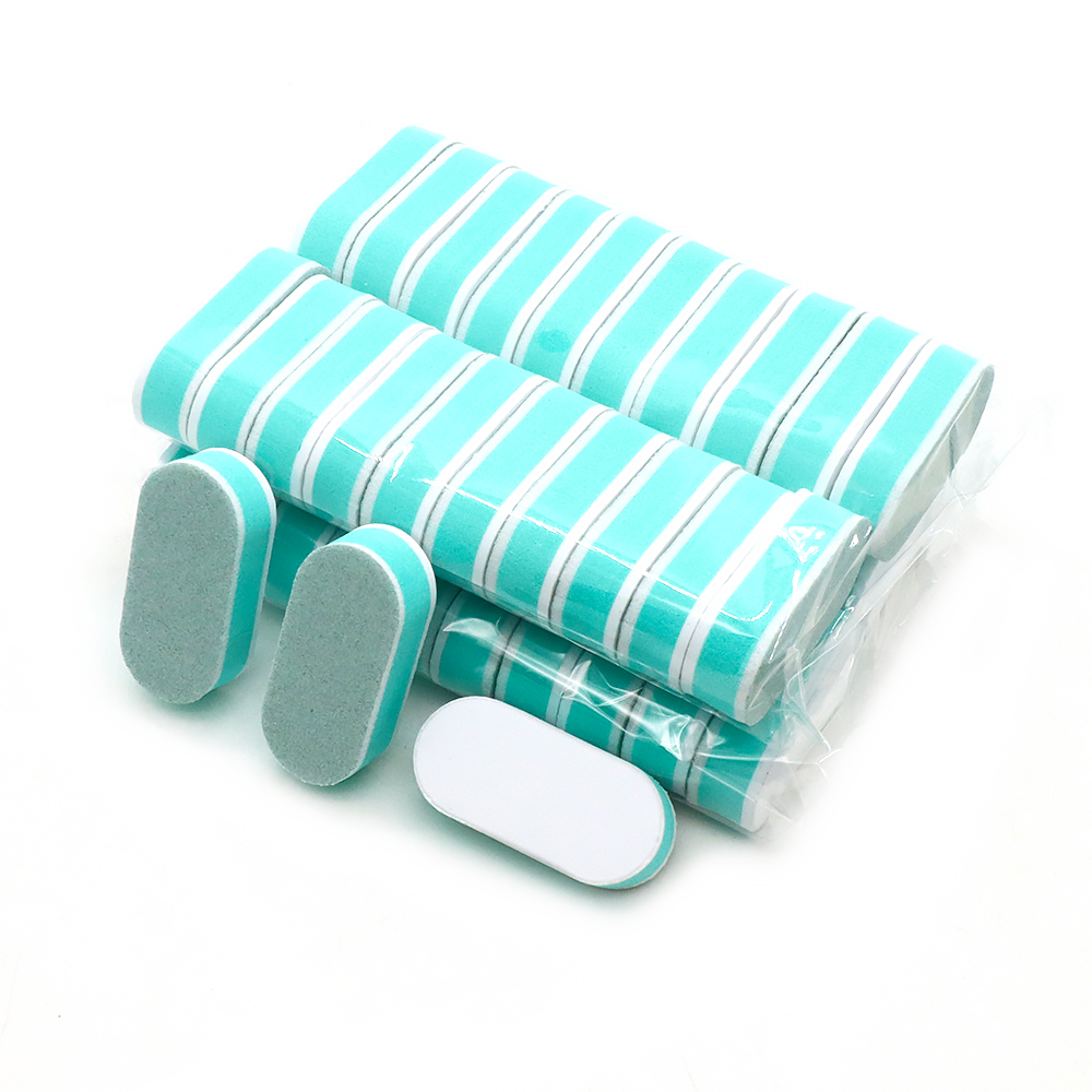 Nail File Titanium - 10/60/120 adet Mini Tırnak Tamponu Dosyası