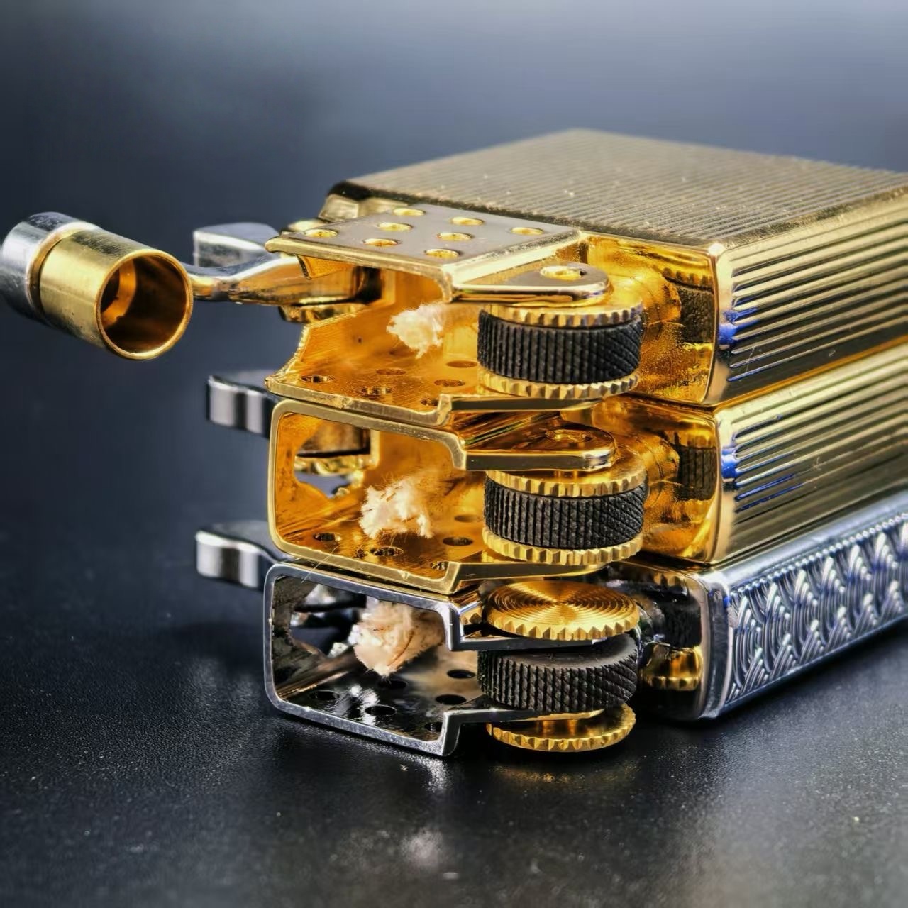 Lighter Insert Zippo - 2026 Zorro yakıt çakmağı ve gazlı
