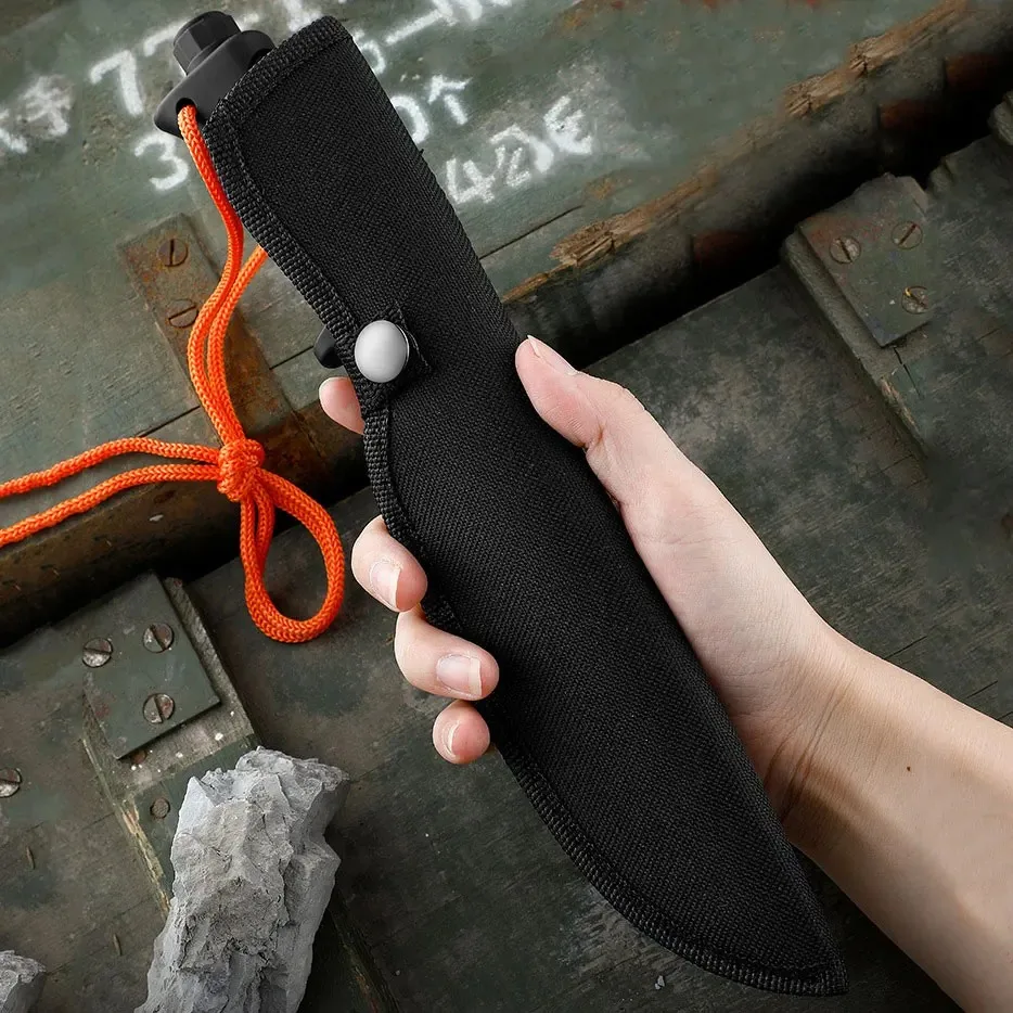 Edc Carry Fixed Blade Knife - Açık Hava EDC Sabit Namlulu Yüksek