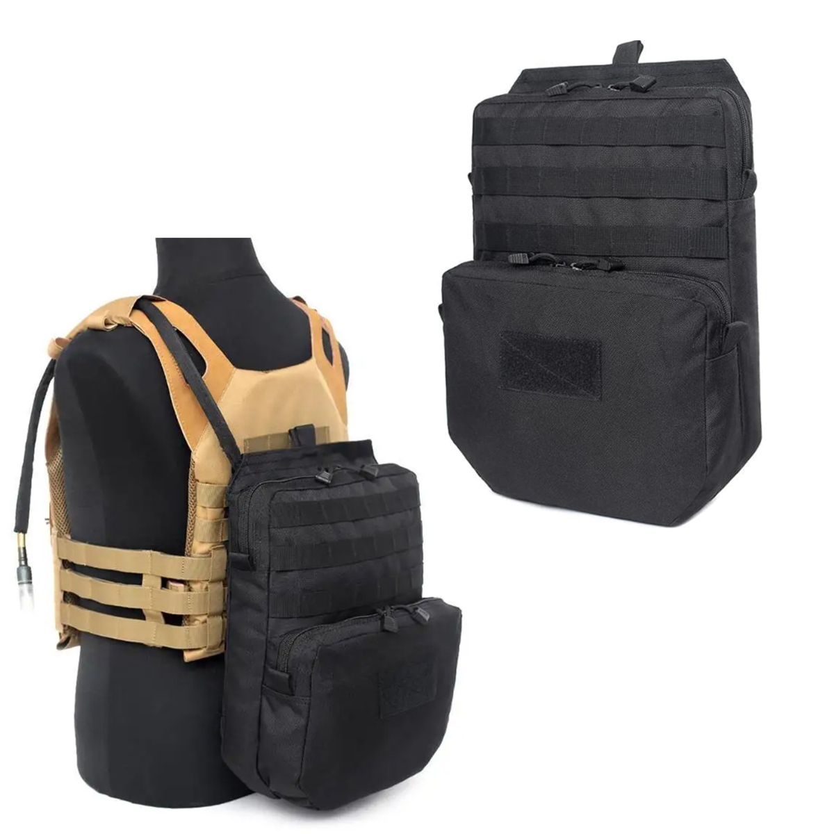 Edc Carry Case - Açık Molle çanta kamp sıvı alımı