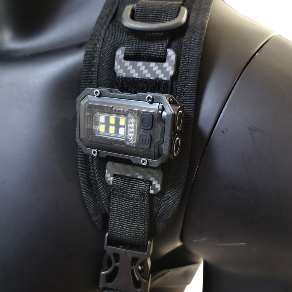 Edc Carry Belt - Taktik El Feneri EDC Taşınabilir Mini