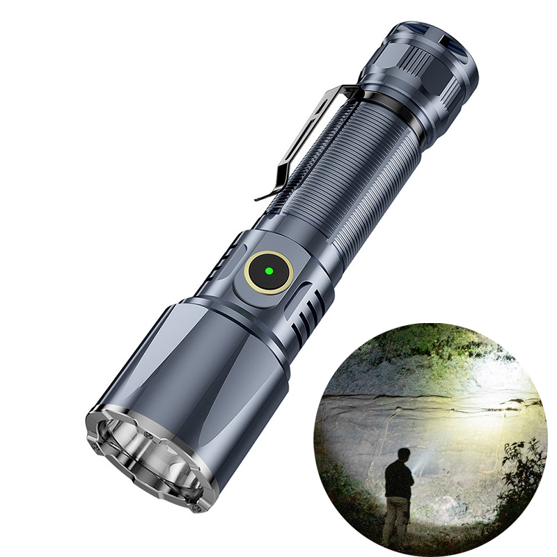 Edc (Every Day Carry - Tip-c USB şarj edilebilir 21700 pil