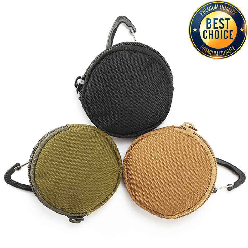 Edc Carry Case - Taktik EDC Erkekler Anahtar Cüzdan Cep