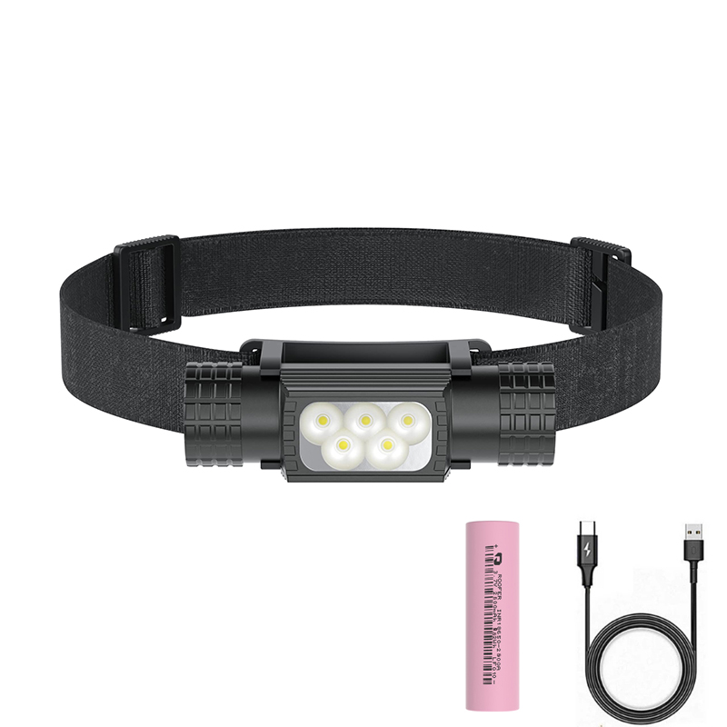 Edc (Every Day Carry - Taşınabilir USB C şarj edilebilir LED