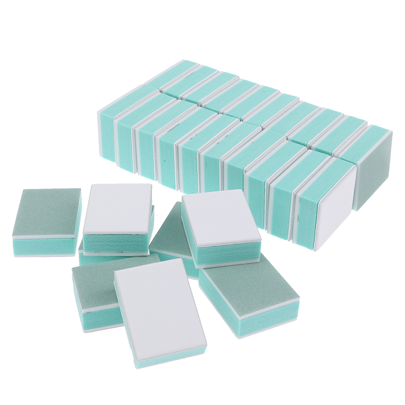 Nail File Titanium - 50 adet/grup Mini Tırnak Tampon Blok