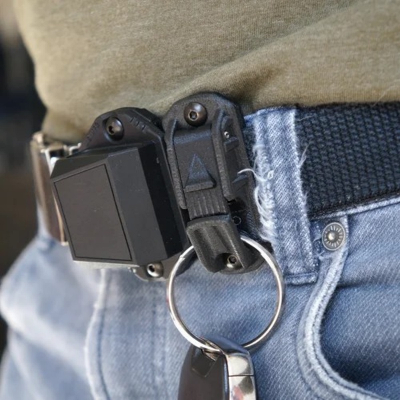 Edc Carry Belt - Çok Fonksiyonlu Sırt Çantası Kemer Klipsi