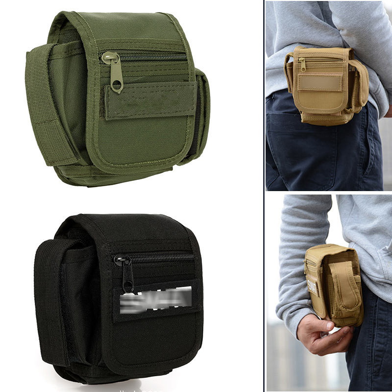 Edc Carry Box - EDC Molle Taktik Çantası Bel Çantası
