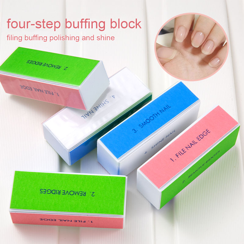 Nail File Titanium - 5/10 adet Tırnak Tampon Blok 4