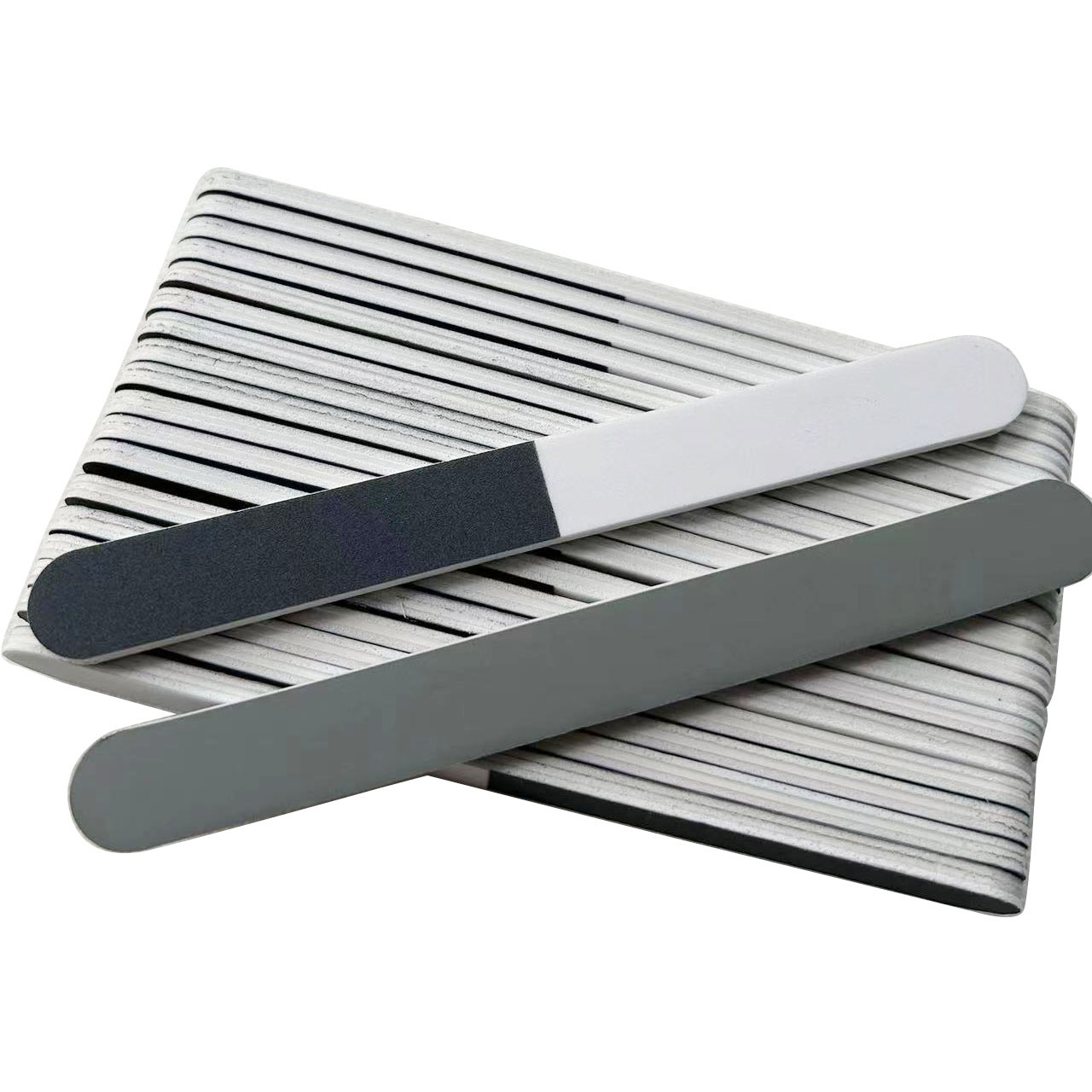 Nail File Titanium - 20 Adet/grup 3 Adımlı Parlatma Dosyası