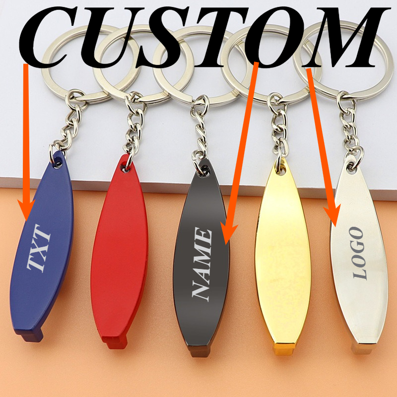 Bottle Opener Keyring - 1 adet Özel Anahtarlık Kişiselleştirilmiş Metal