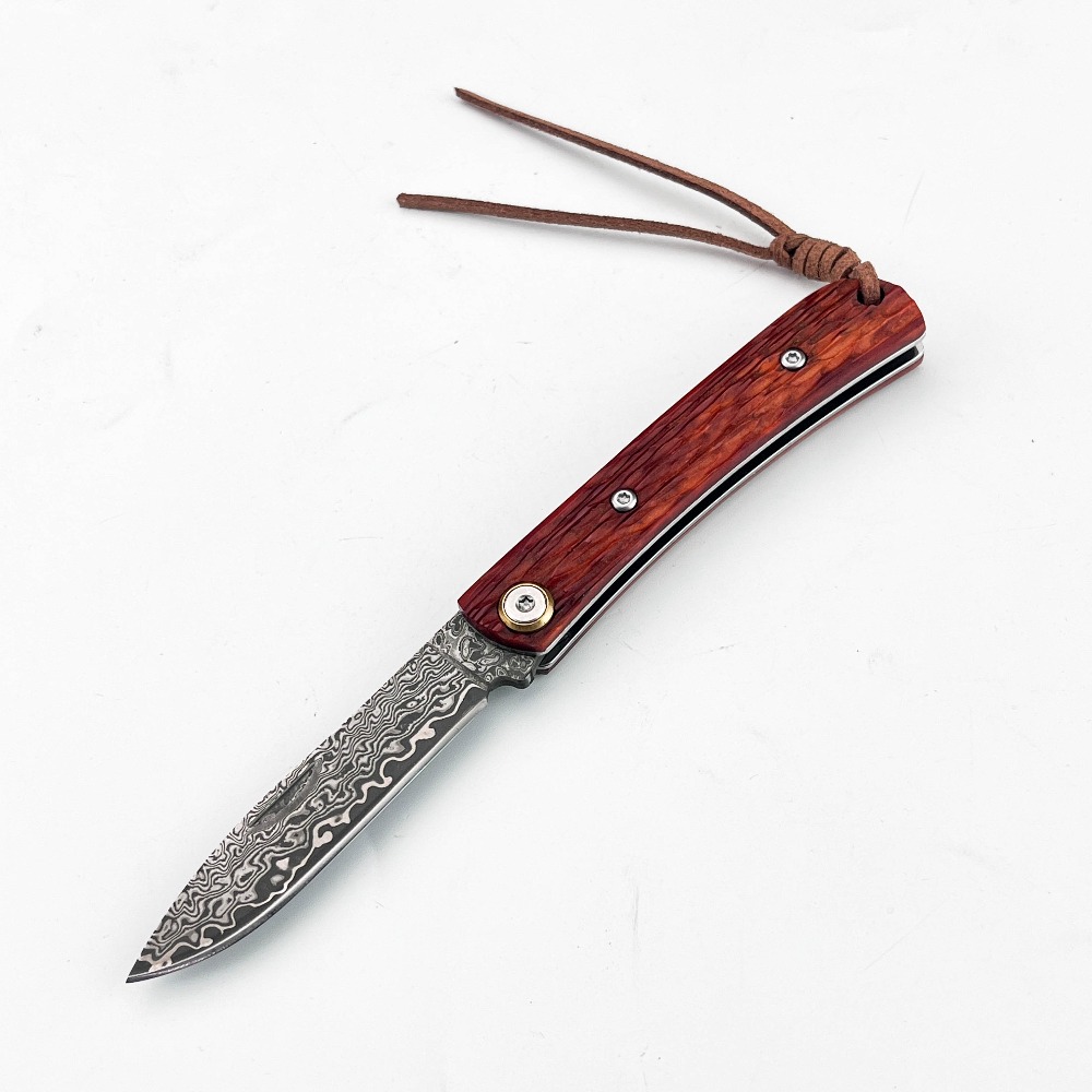Edc Daily Carry - En Kaliteli Katlanır Cep Bıçağı Kırmızı