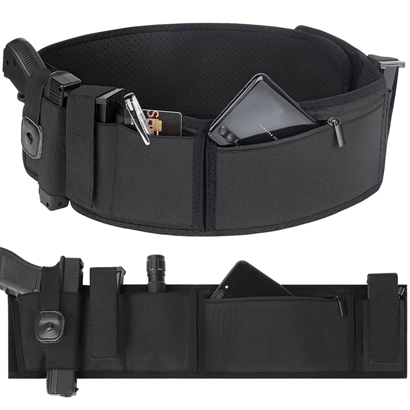 Edc Carry Pistols - Göbek Bandı Tabanca Kılıfı Gizli Taşıma
