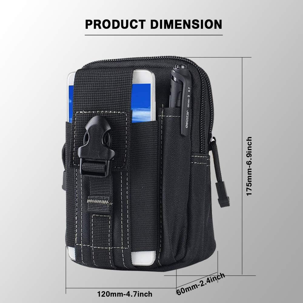 Taktik Molle Kemer Kılıfı Aske - Edc Carry Belt incelemesi ve fiyatı