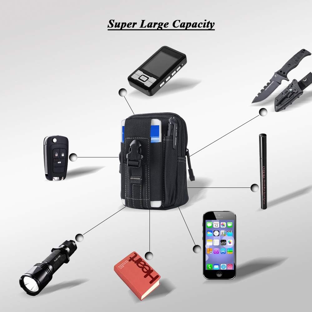 Taktik Molle Kemer Kılıfı Aske - Edc Carry Belt incelemesi ve fiyatı