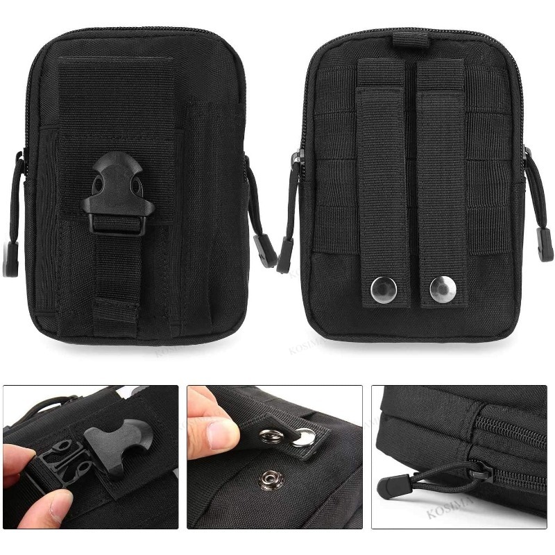 Taktik Molle Admin Çantası Çok - Edc Carry Box incelemesi ve fiyatı