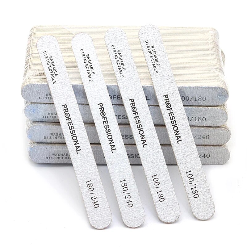100 adet ahşap tırnak törpüsü  - Nail File Titanium incelemesi ve fiyatı