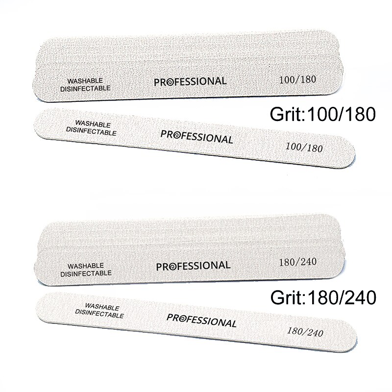 100 adet ahşap tırnak törpüsü  - Nail File Titanium incelemesi ve fiyatı