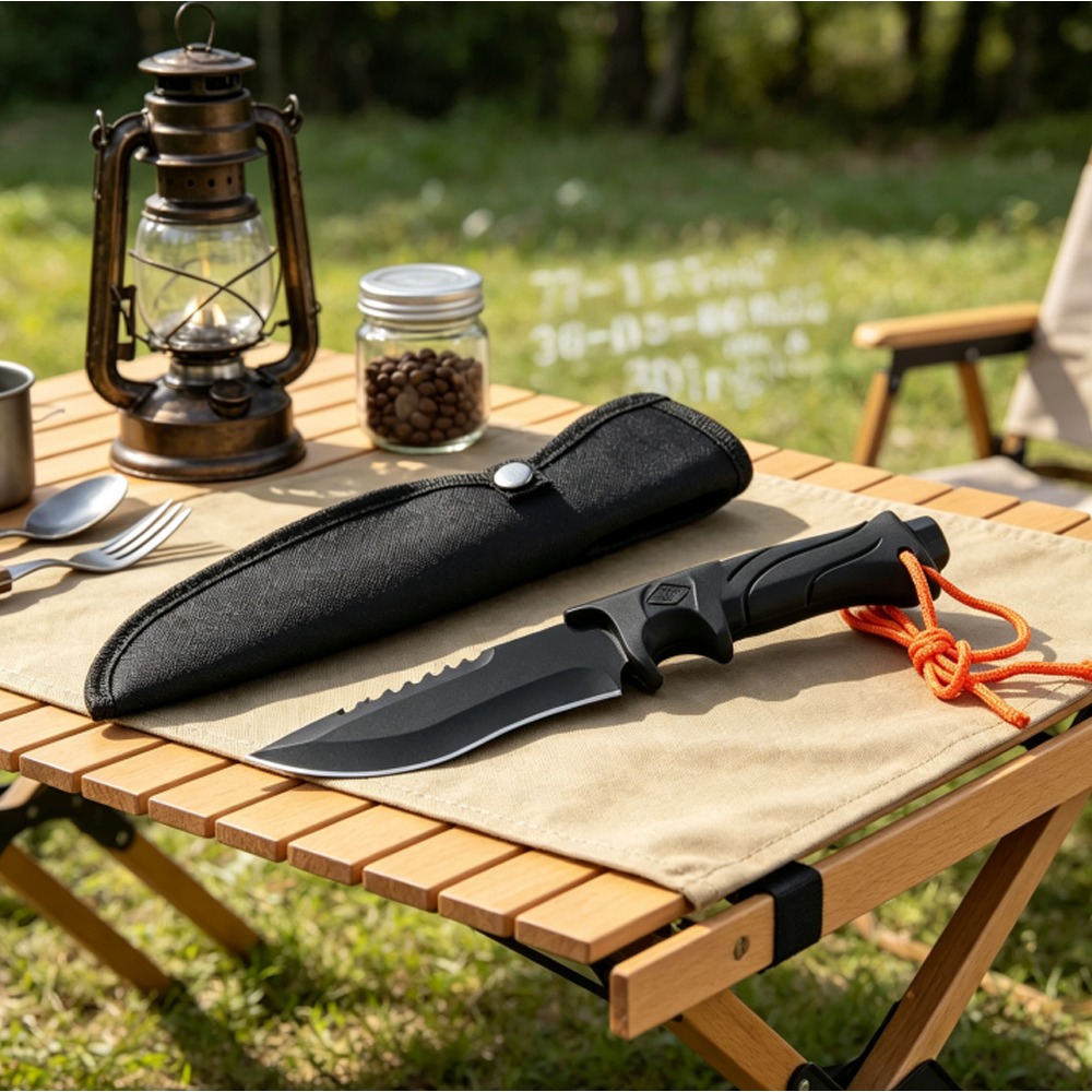 Çok Amaçlı Kampçılık Hayatta K - Edc Carry Fixed Blade Knife incelemesi ve fiyatı