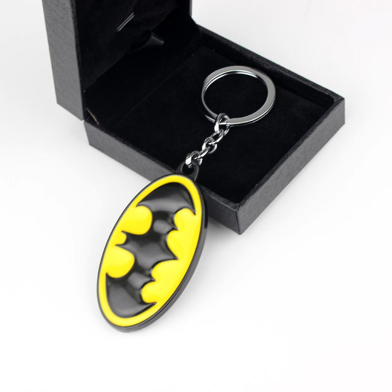 Yaratıcı Siyah Ve Sarı Oval Me - Carabiner Keychain incelemesi ve fiyatı