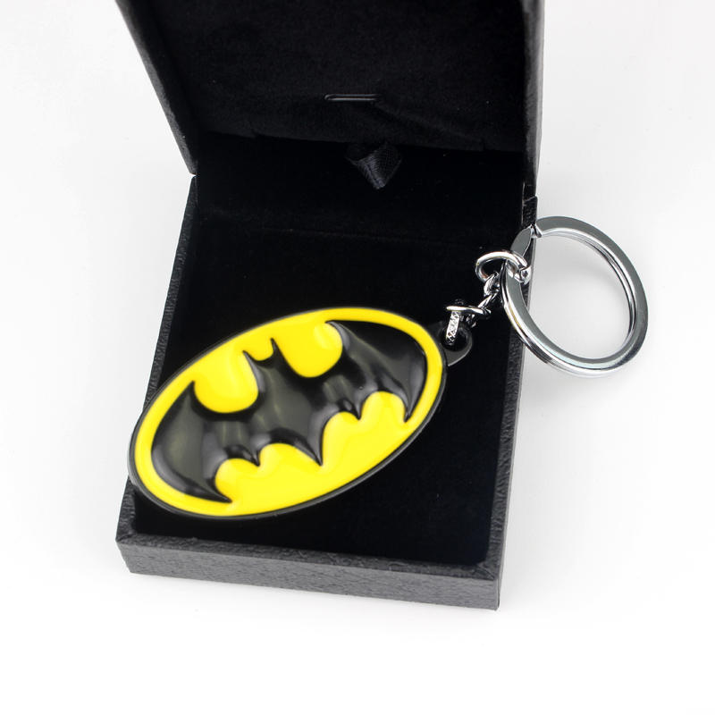 Yaratıcı Siyah Ve Sarı Oval Me - Carabiner Keychain incelemesi ve fiyatı