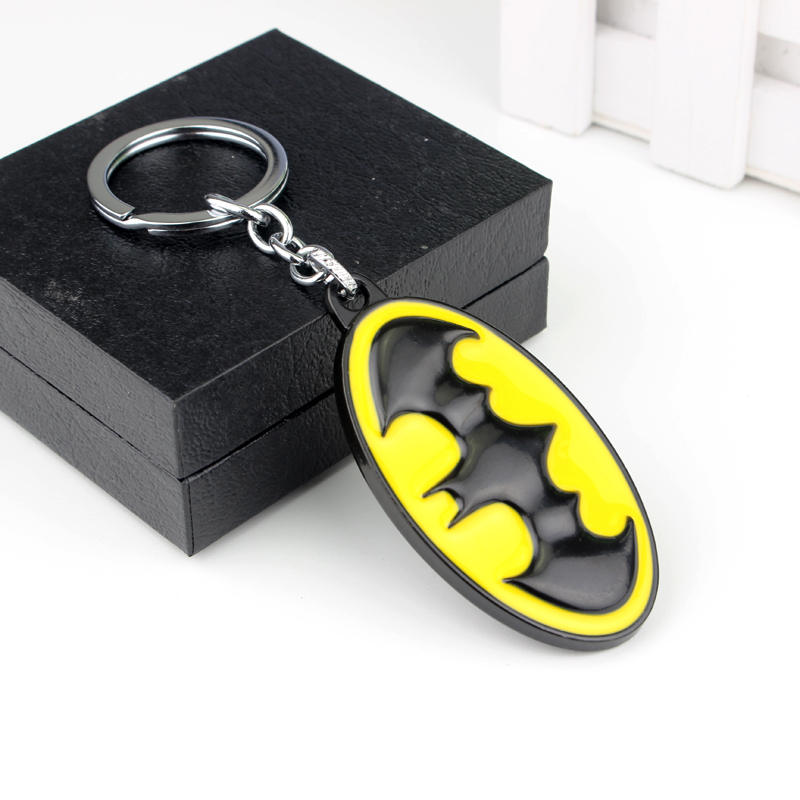 Yaratıcı Siyah Ve Sarı Oval Me - Carabiner Keychain incelemesi ve fiyatı
