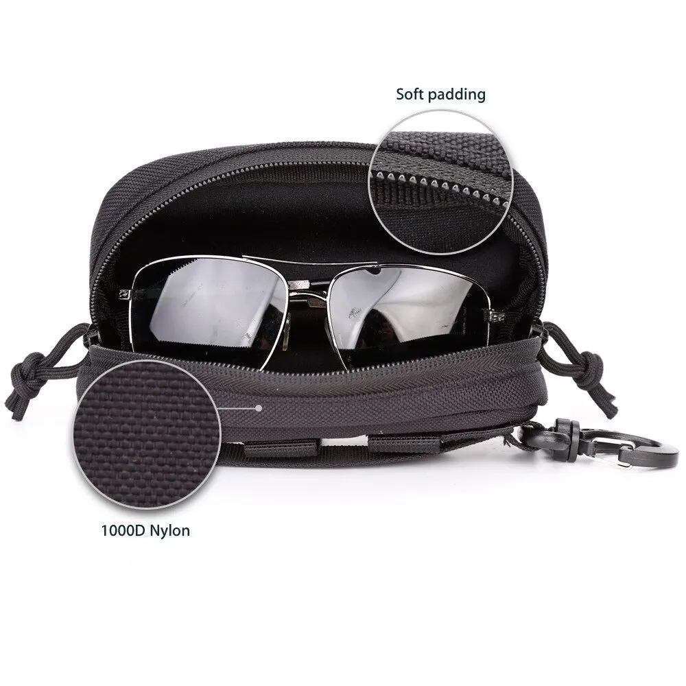 Açık avcılık güneş gözlüğü dur - Edc Carry Case incelemesi ve fiyatı