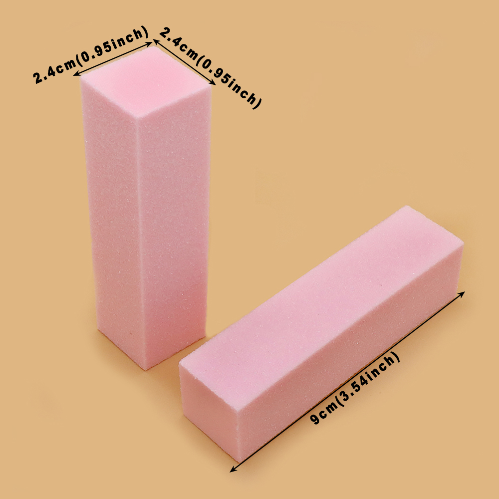 3/5/10 adet Sünger Tırnak Tamp - Nail File Titanium incelemesi ve fiyatı