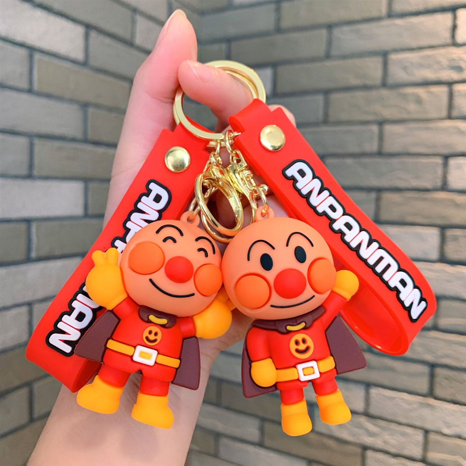 Yeni Çizgi Film Anpanman Anaht - Carabiner Keychain incelemesi ve fiyatı
