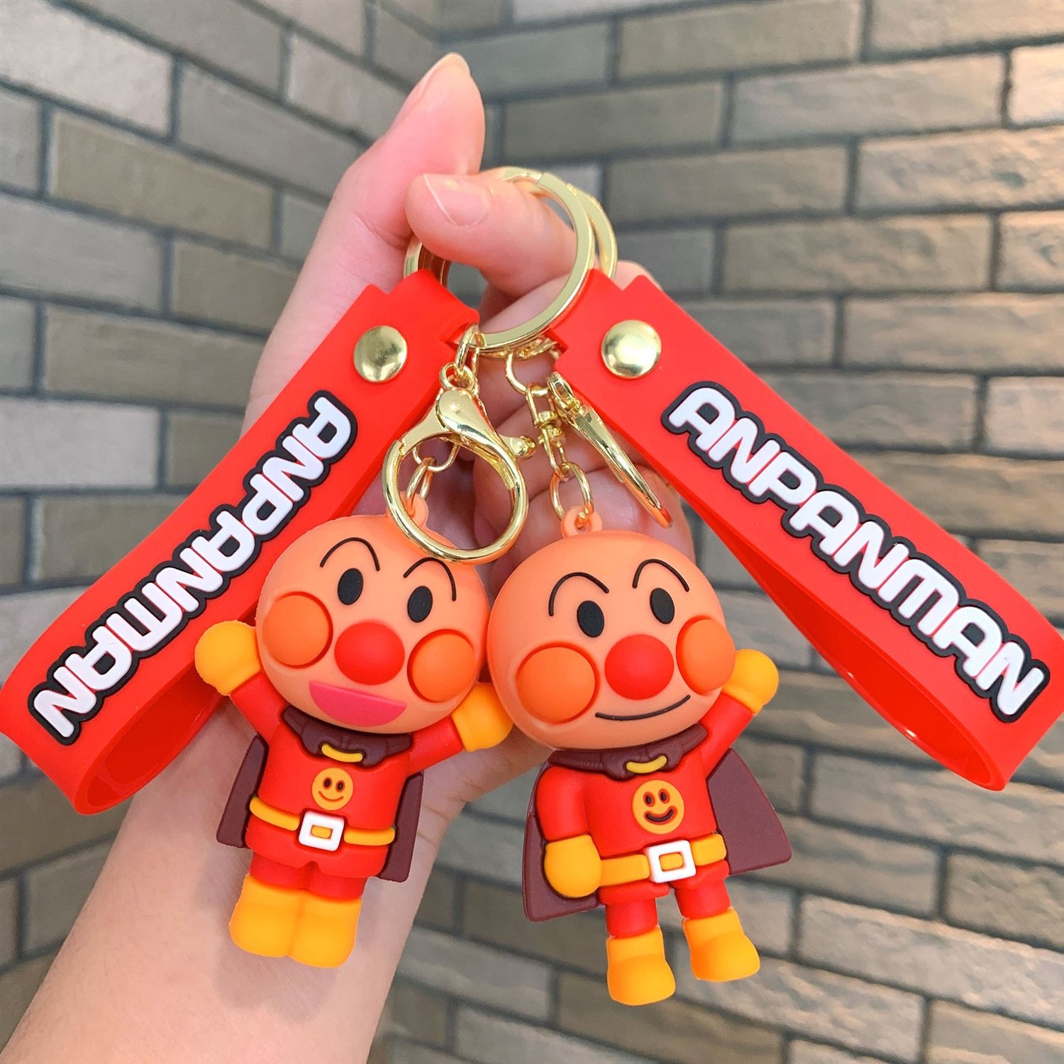Yeni Çizgi Film Anpanman Anaht - Carabiner Keychain incelemesi ve fiyatı