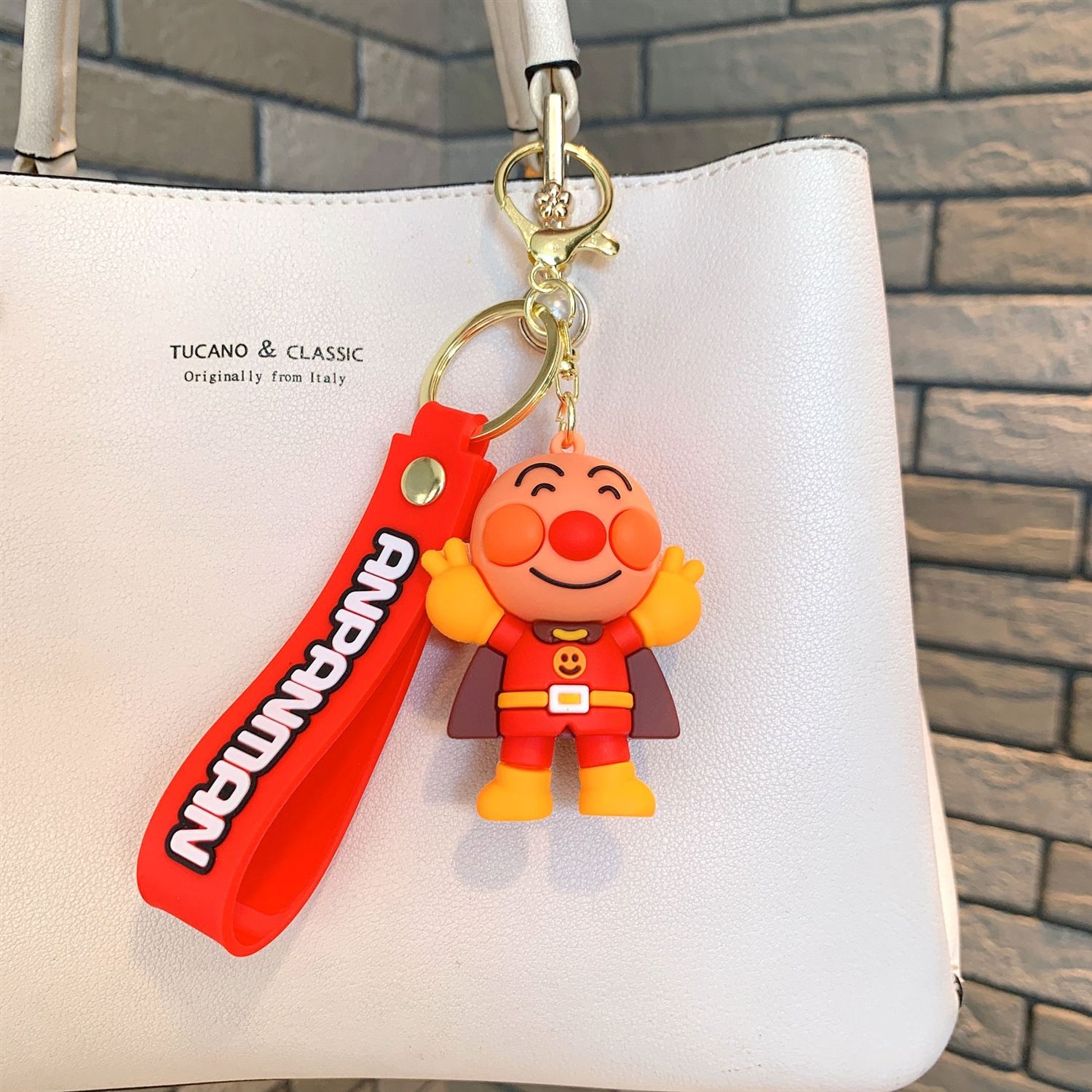 Yeni Çizgi Film Anpanman Anaht - Carabiner Keychain incelemesi ve fiyatı