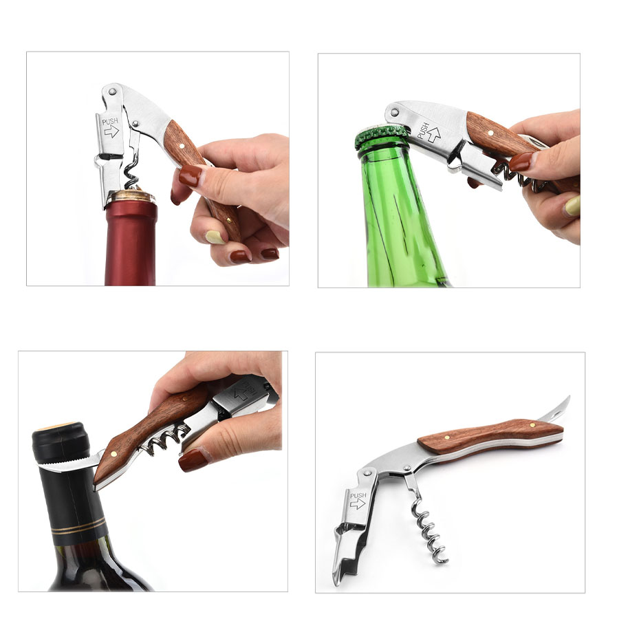 Şarap açacağı işlevselliği bir - Bottle Opener Keyring incelemesi ve fiyatı