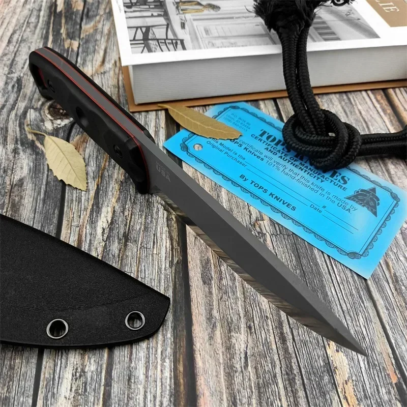 Taşınabilir D2 Çelik Sabit Bıç - Edc Carry Fixed Blade Knife incelemesi ve fiyatı