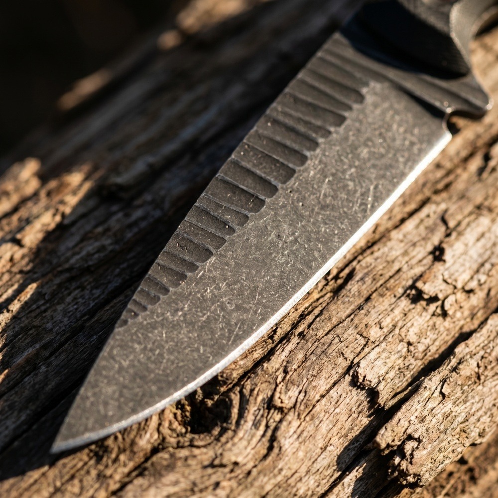 Tam Tang Bushcraft Bıçağı D2 Ç - Edc Carry Fixed Blade Knife incelemesi ve fiyatı