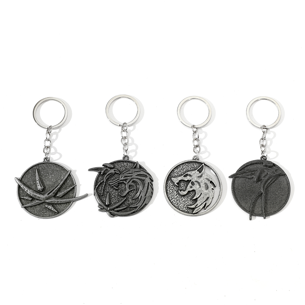 Vintage kurt kafası anahtarlık - Carabiner Keychain incelemesi ve fiyatı