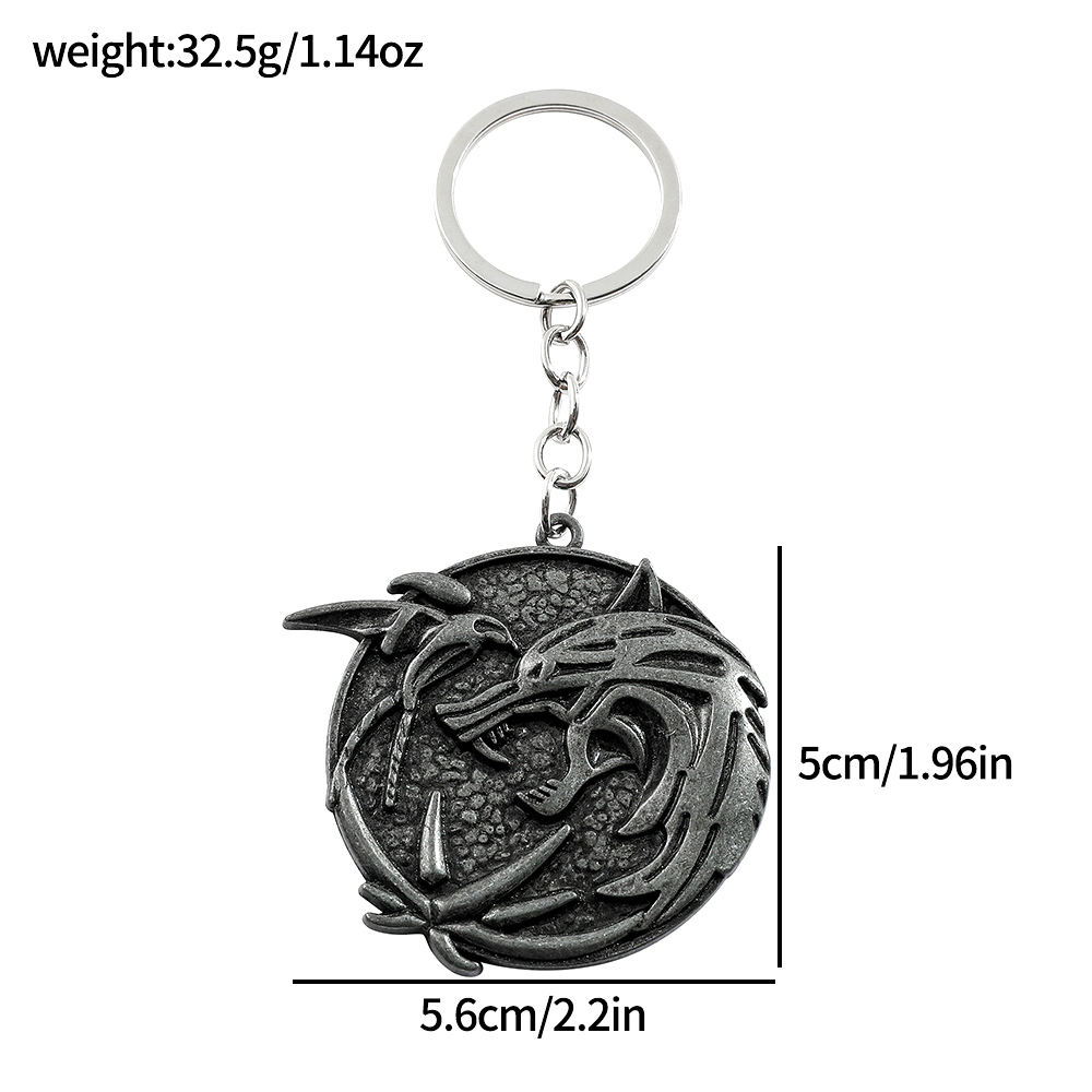 Vintage kurt kafası anahtarlık - Carabiner Keychain incelemesi ve fiyatı