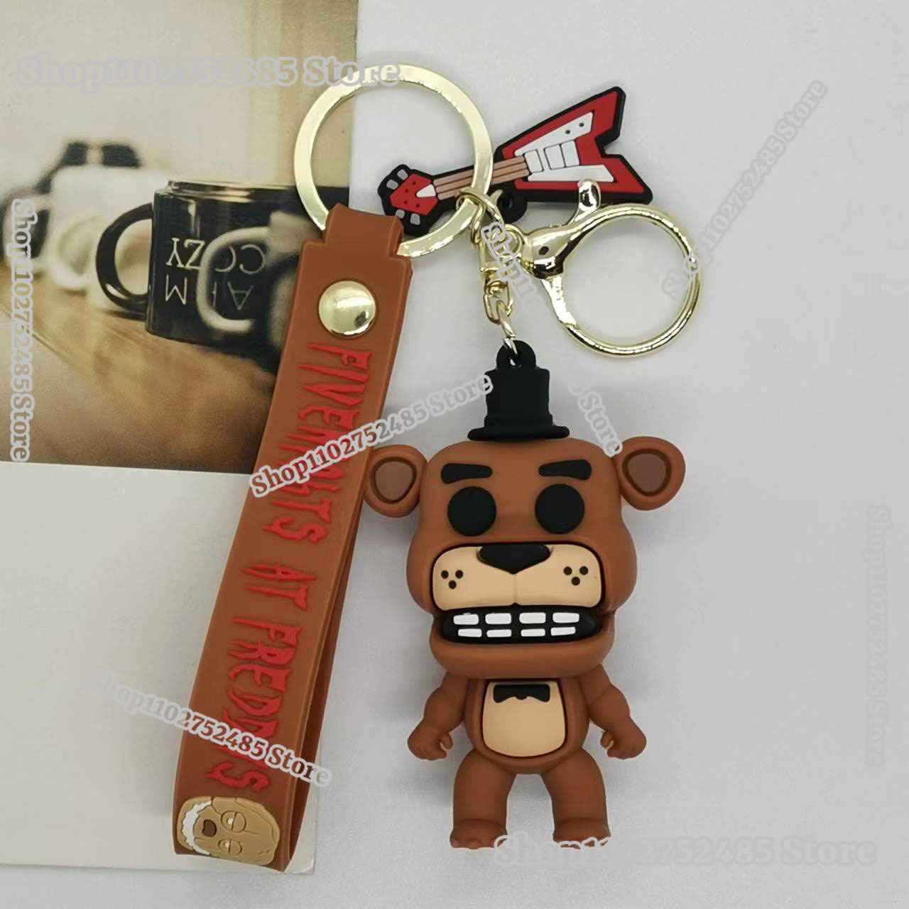 5 adet Karikatür Anime FNAF Fi - Carabiner Keychain incelemesi ve fiyatı