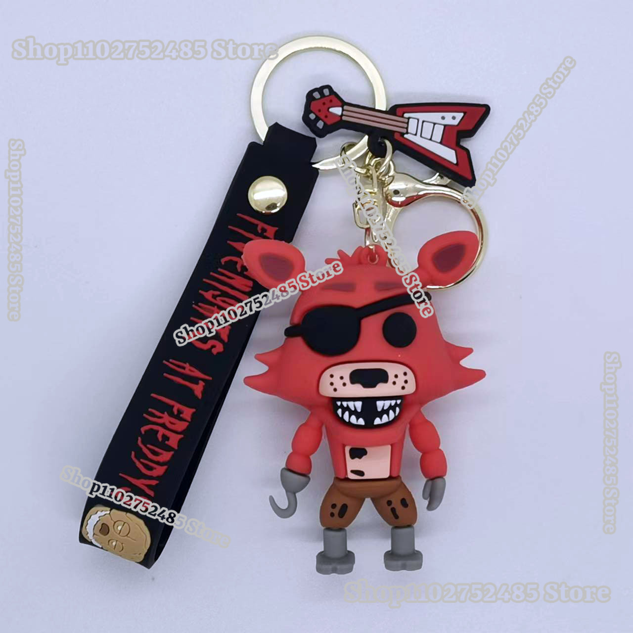 5 adet Karikatür Anime FNAF Fi - Carabiner Keychain incelemesi ve fiyatı